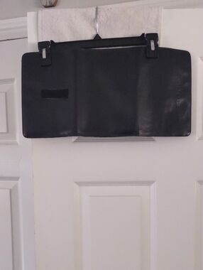 Trish McEvoy 14 Brush Black Makeup Brush Organizer